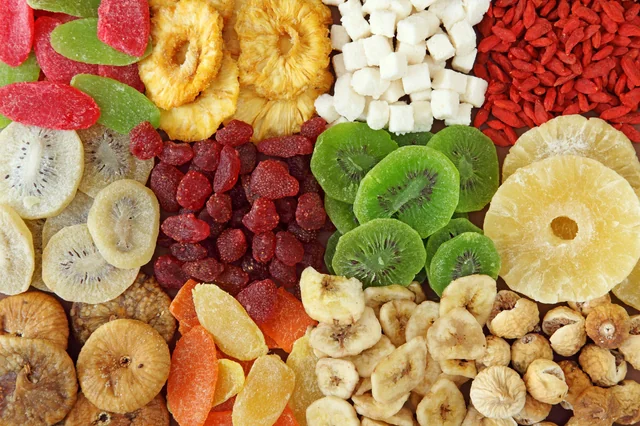 dehydrated fruits Exporter from India